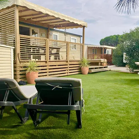 Mobile-home Cosy 6 Pers - 3 Ch - 2 Sdb - Clim