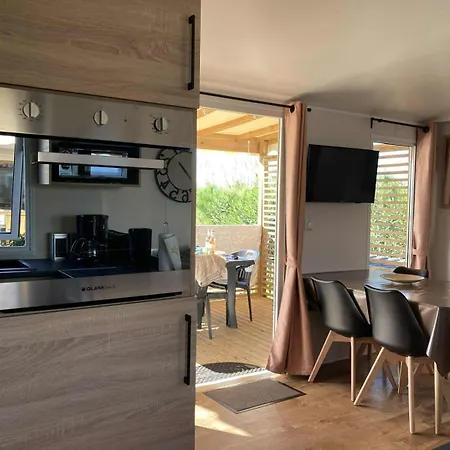 Mobile-home Cosy 6 Pers - 3 Ch - 2 Sdb - Clim Camping