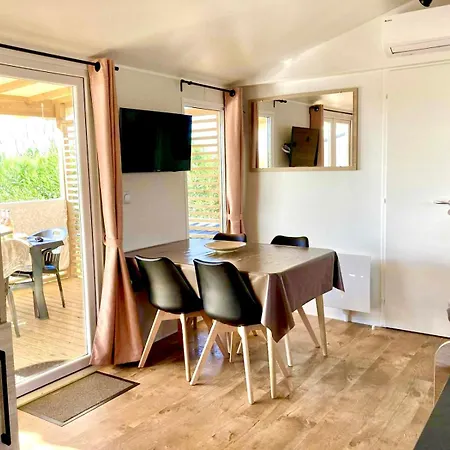 مكان تخييم Mobile-home Cosy 6 Pers - 3 Ch - 2 Sdb - Clim كانيه