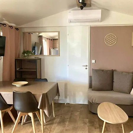 Mobile-home Cosy 6 Pers - 3 Ch - 2 Sdb - Clim *