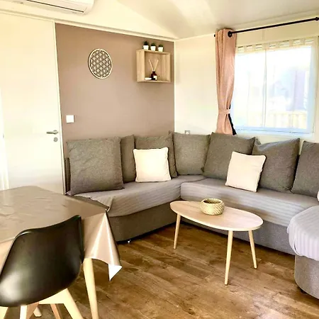 مكان تخييم Mobile-home Cosy 6 Pers - 3 Ch - 2 Sdb - Clim كانيه