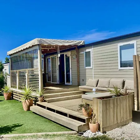 Mobile-home Cosy 6 Pers - 3 Ch - 2 Sdb - Clim *