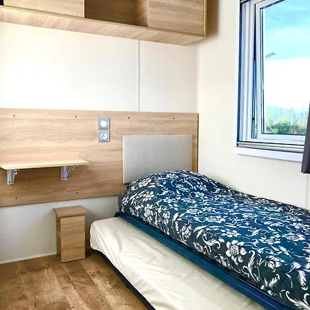 Mobile-home Cosy 6 Pers - 3 Ch - 2 Sdb - Clim مكان تخييم كانيه