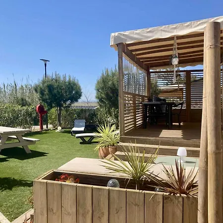 Mobile-home Cosy 6 Pers - 3 Ch - 2 Sdb - Clim