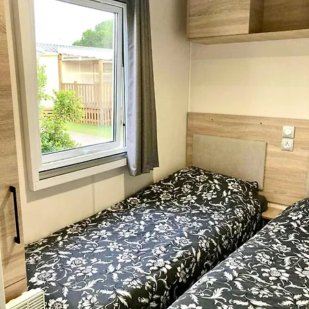 Mobile-home Cosy 6 Pers - 3 Ch - 2 Sdb - Clim Camping Canet-en-Roussillon
