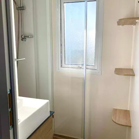 Camping Mobile-home Cosy 6 Pers - 3 Ch - 2 Sdb - Clim