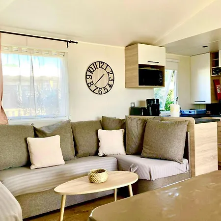 Camping Mobile-home Cosy 6 Pers - 3 Ch - 2 Sdb - Clim Canet-en-Roussillon