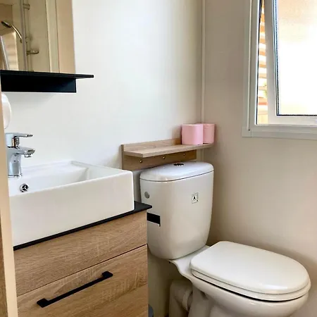 Mobile-home Cosy 6 Pers - 3 Ch - 2 Sdb - Clim * كانيه