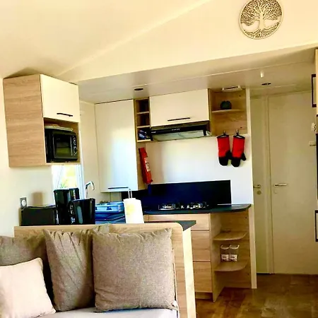 Mobile-home Cosy 6 Pers - 3 Ch - 2 Sdb - Clim *